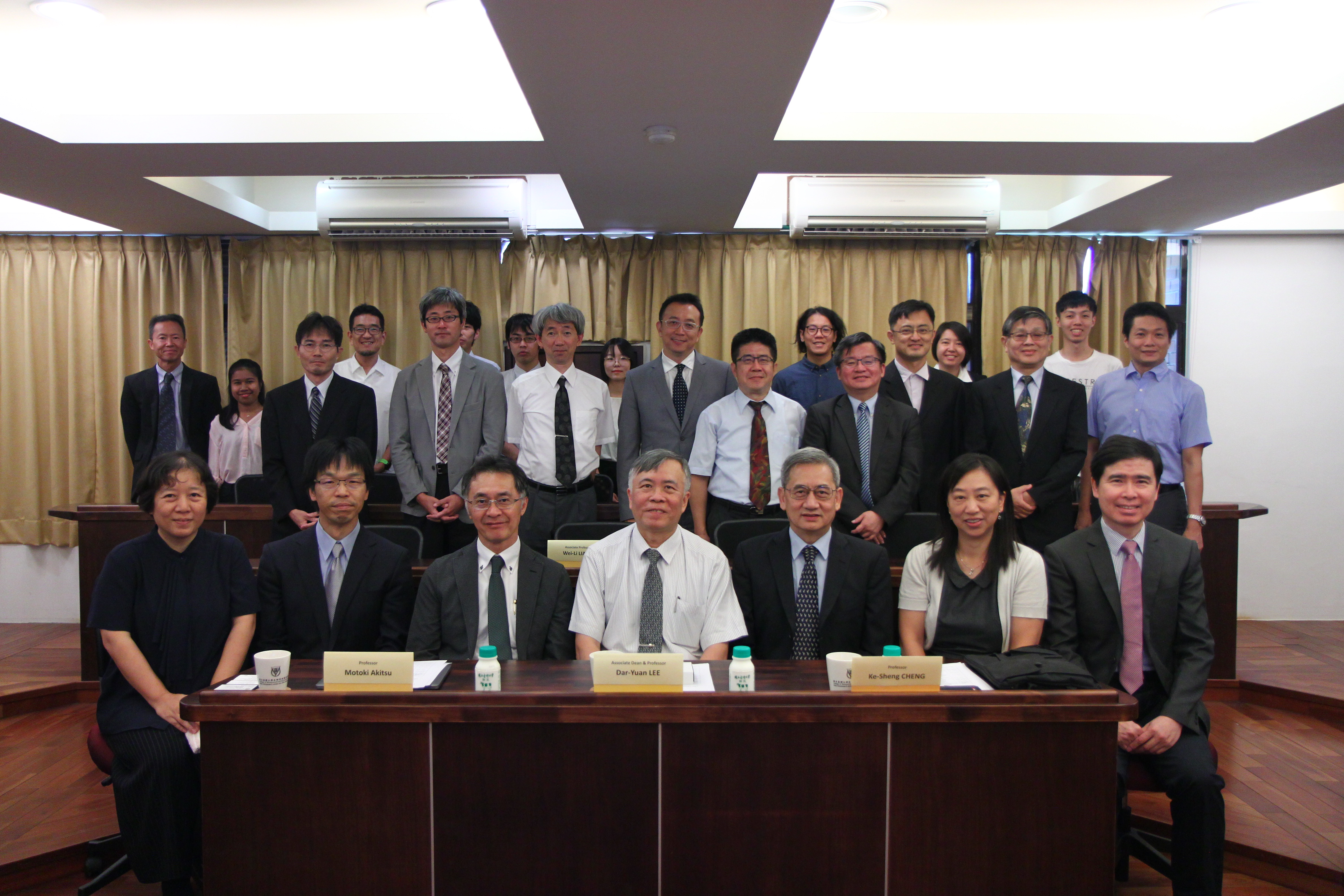 國立臺灣大學與京都大學環境水文與水資源管理雙邊研討會圓滿完成